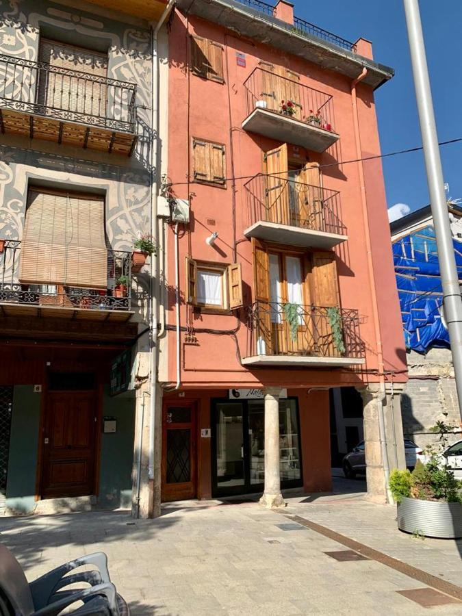 Apartamento Con Encanto Tipico Cereta Centro Puigcerdà 외부 사진